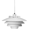 Image de Dyberg Larsen, Suspension, Suspension Ejka, blanc mat (E27)