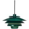 Image de Dyberg Larsen, Suspension, Suspension Ejka, vert foncé (E27)