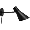 Image de Dyberg Larsen, Applique murale, Applique murale DL12 noire