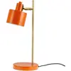 Image de Dyberg Larsen, Lampe de table, Ocean orange / lampe de table en laiton (7117) (E14)