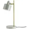 Image de Dyberg Larsen, Lampe de table, Ocean Lampe de table Olive/Brass (E14)