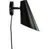 Image de Dyberg Larsen, Plafonnier, Cale black wall lamp (7152) (GU10)