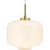 Image de Dyberg Larsen, Suspension, DYBERG Suspension ARP Opal 8180 E27 25W Zultg 3m D25 H 20 (E27)