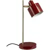 Image de Dyberg Larsen, Lampe de table, Dyberg-Larsen - Ocean Table Lamp - Dark Red/Brass (E14)