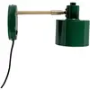 Image de Dyberg Larsen, Applique murale, Dyberg-Larsen - Ocean Wall Lamp - Dark Green/Brass
