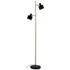 Image de Dyberg Larsen, Lampadaire, Dyberg-Larsen - Ocean Floor Lamp - Black/Brass