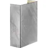 Image de Nordlux, Éclairage d'extérieur, Fold 10, applique murale, nickel galvanisé (225 lm, IP54)