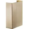 Image de Nordlux, Éclairage d'extérieur, Fold 10, applique murale, laiton (225 lm, IP54)