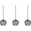 Image de Nordlux, Suspension, Orbiform, lampe à 3 suspensions, Smoke (E14)