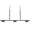 Image de Nordlux, Suspension, Contina, lampe à 3 suspensions, noir (G9)