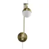 Image de Nordlux, Applique + plafonnier, Contina, applique/plafonnier, laiton (G9)