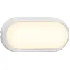 Image de Nordlux, Éclairage d'extérieur, Cuba Energy Oval, Blanc (700 lm, IP54)