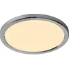 Image de Nordlux, Applique + plafonnier, Oja 29, IP54,3000/4000K,chrome (1600 lm)