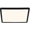 Image de Nordlux, Plafonnier, Oja Square 29, IP54, noir (1600 lm)