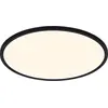 Image de Nordlux, Applique + plafonnier, Oja 42, IP54,3000/4000K,noir (2100 lm)