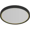 Image de Nordlux, Applique + plafonnier, Noxy, plafonnier, noir (1650 lm)