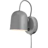Image de Nordlux, Plafonnier, Applique murale Angle 1x GU10, Gris (GU10)