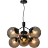 Image de Nordlux, Suspension, Ivona, Lampe à suspendre, noir (E27)