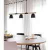 Image de Nordlux, Suspension, Theo, lampe suspendue, noir (GU10)