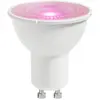 Image de Nordlux, Ampoule, Smart Light - GU10 LED couleur Lyskilde - Transparent (GU10, 380 lm, 1x)