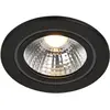 Image de Nordlux, Applique + plafonnier, Alec 1-Kit Downlight noir (480 lm)