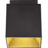 Image de Nordlux, Applique + plafonnier, Ethan 1-Spot Noir (GU10)