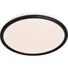 Image de Nordlux, Applique + plafonnier, Smart Light - Liva Plafond - Ø29 cm - Sort (2100 lm)