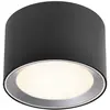 Image de Nordlux, Applique + plafonnier, Lumière intelligente - Landom Loftspot - Sort (700 lm)