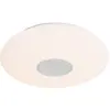 Image de Nordlux, Applique + plafonnier, Djay Smart Color Plafonnier Blanc (2200 lm)