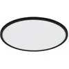 Image de Nordlux, Applique + plafonnier, Oja 42 2700K, 22W, Noir (2100 lm)