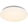 Image de Nordlux, Applique + plafonnier, Montone 33 3000K Sensor Plafonnier (1300 lm)