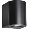 Image de Nordlux, Éclairage d'extérieur, Canto 2, applique murale, noir (500 lm, IP44)