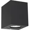Image de Nordlux, Éclairage d'extérieur, Canto kubi 2, applique murale, noir (500 lm, IP44)