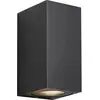Image de Nordlux, Éclairage d'extérieur, Canto maxi kubi 2, applique murale, noir (GU10, IP44)