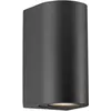Image de Nordlux, Éclairage d'extérieur, Canto maxi 2, applique murale, noir (GU10, IP44)