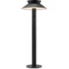 Image de Nordlux, Éclairage d'extérieur, Borne d'éclairage solaire Justina Noir (400 lm, IP44)
