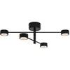 Image de Nordlux, Applique + plafonnier, Clyde Flex 4-Rail (530 lm)