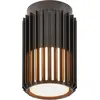 Image de Nordlux, Applique + plafonnier, Aludra Plafonnier E27 IP54 Noir 2118006203 (E27)