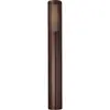 Image de Nordlux, Éclairage d'extérieur, Aludra 95 lampe de jardin E27 IP54 Seaside marron métallique 2118038261 (E27, IP44)