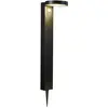 Image de Nordlux, Éclairage d'extérieur, Borne solaire d'extérieur 2415028003 LED 4.5W blanc chaud noir