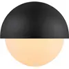 Image de Nordlux, Éclairage d'extérieur, 2518401003 SCOR Round E14 Wandleuchte Dimmbar Schwarz IP44 (E14, IP44)