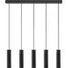 Image de Nordlux, Suspension, 2410483003 TILO 5-Spot GU10 Pendelleuchte Schwarz (GU10)