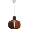 Image de Nordlux, Suspension, Nordlux-Hazo 43-E27-Hout Naturel (E27)