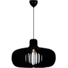 Image de Nordlux, Suspension, Nordlux-Hazo 65-E27-Hout Zwart (E27)