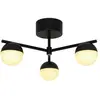 Image de Nordlux, Suspension, Nordlux-Contina 3-Spot-Hanglamp-G9-Zwart (G9)