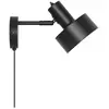 Image de Nordlux, Éclairage d'extérieur, Nordlux-Matis-Wandlamp-E27-Zwart (E27, IP20)