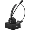 Image de Sandberg Pro (Sans fil, USB-A), Casque micro de bureau, Noir