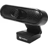 Image de Sandberg Webcam USB 1080P HD (2.10 Mpx), Webcam, Noir