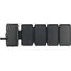 Image de Sandberg Solar 5-Panel Powerbank 10000 (10000 mAh, 22.50 W, 37 Wh), Chargeur de secours, Noir