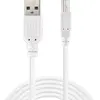 Image de Sandberg USB 2.0 A-B mâle 1.8 m (1.80 m, USB 2.0), Câble USB